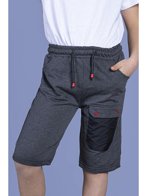 Toontoykids Erkek Çocuk Cep Garni Detaylı Şort - S000268117-29666