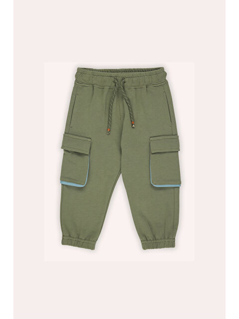 Panço Erkek Çocuk Paçası Lastikli Eşofman Alt - S000318991-18547