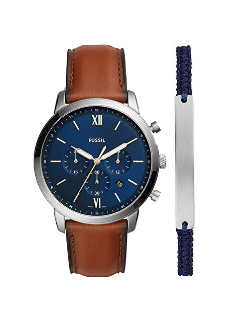 FOSSİL FFS5708SET Erkek Set Kol Saati ve Bileklik - S000480087-19413