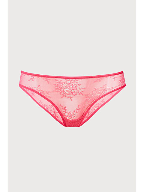 LOYA Nar Çiçeği Lima Dantelli Külot