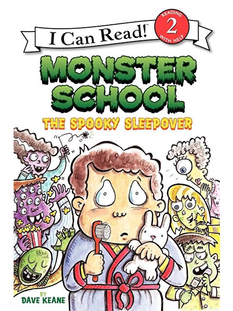 Harper Collins Publishers Monster School: The Spooky Sleepover - S000453154-23173