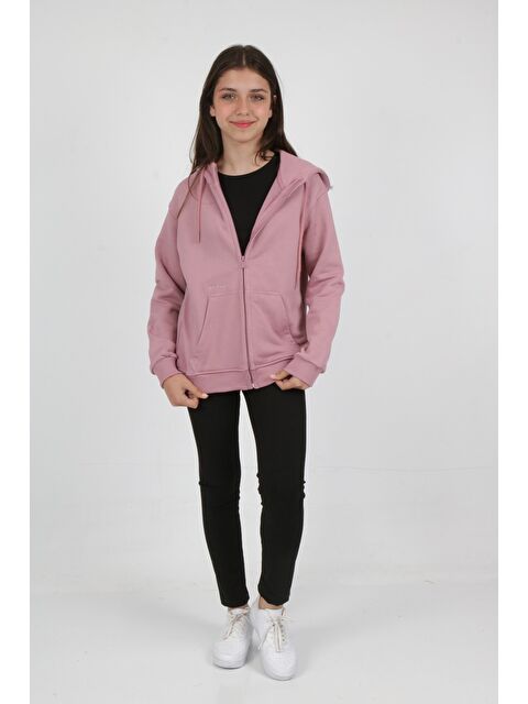 Toontoykids Kız Çocuk Nakışlı Hırka - S000328791-20028