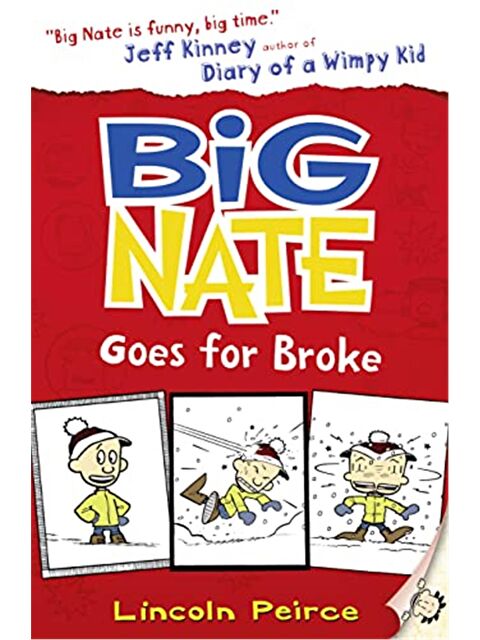 Harper Collins Publishers Big Nate Goes for Broke #4 - S000453159-23173