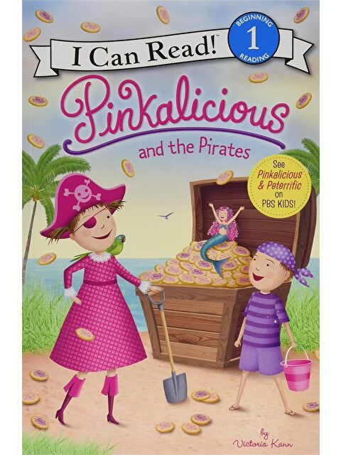 Harper Collins Publishers Pinkalicious and the Pirates - S000453163-23173