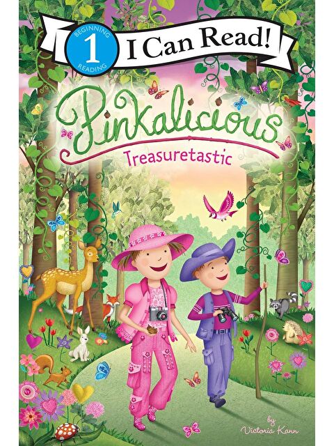 Harper Collins Publishers Pinkalicious: Treasuretastic - S000453168-23173