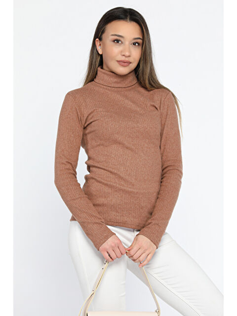 Gülseli Balıkçı Yaka Fitilli Body Bluz - S000314338-29705