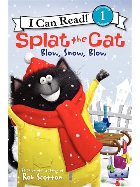 Harper Collins Publishers Splat the Cat: Blow, Snow, Blow - S000453199-23173