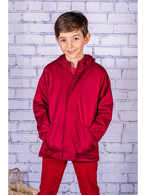 ZEYLAND Erkek Çocuk Kapüşonlu Pamuk Astarlı Yağmurluk - S000316426-19951
