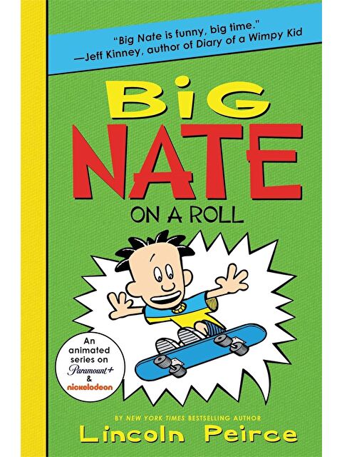 Harper Collins Publishers Big Nate on a Roll #3 - S000453203-23173