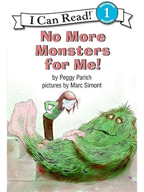 Harper Collins Publishers No More Monsters for Me! - S000453209-23173