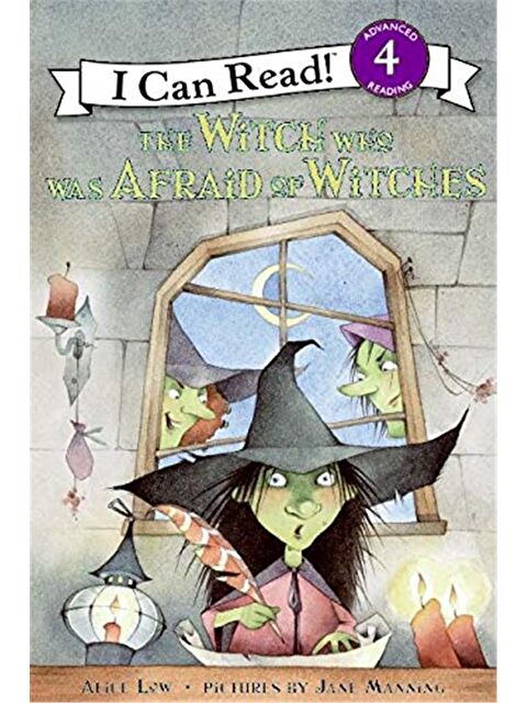 Harper Collins Publishers The Witch who was Afraid of Witches - S000453210-23173