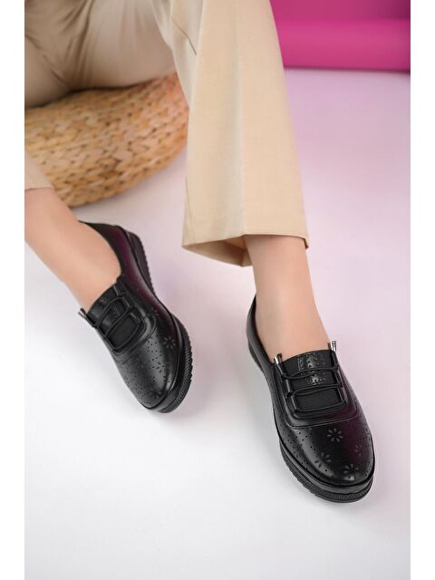 Muggo Jasen Günlük Klasik Rahat Ortopedik Kadın Ayakkabı - S000174121-19351