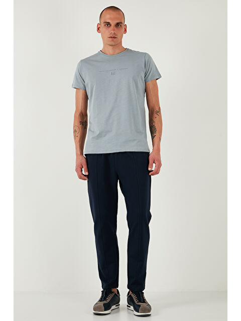 Buratti Pamuklu Regular Fit Yüksek Bel Düz Paça Çimalı %100 Pamuk Jogger Pantolon 5908058 - S000372912-21164