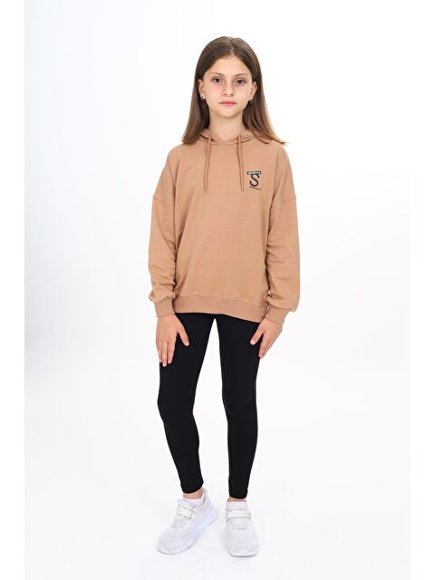 Toontoykids Kız Çocuk Baskılı Taytlı Takım - S000321036-19413