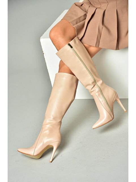 Fox Shoes N3725301 Ten Kadın Çizme - S000056204-26407