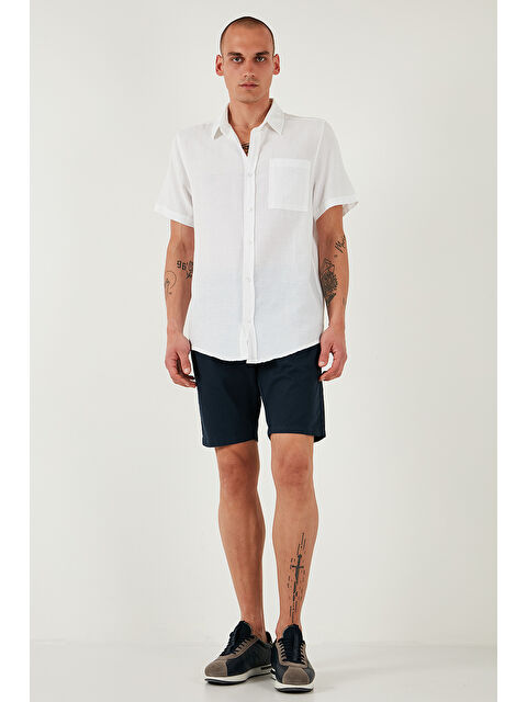 Buratti Pamuklu Slim Tapered Bermuda Şort 4503S67SMILANO - S000372914-23093