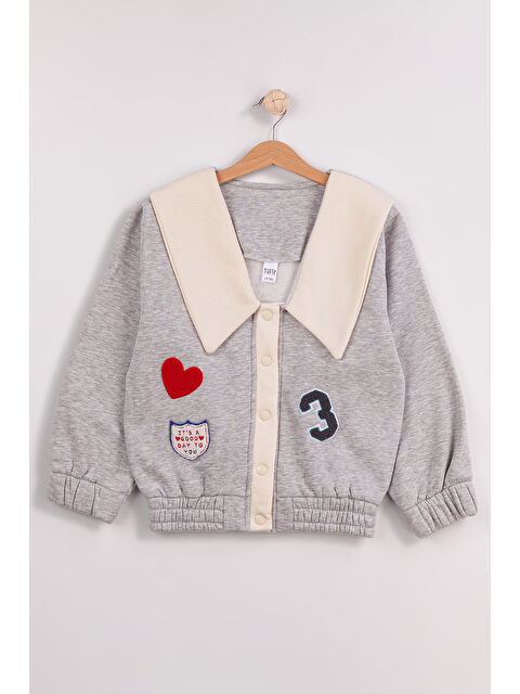 Miss Tuffy Kız Çocuk Orta Kalınlıkta Basic Kolej Ceket - S000317276-20600