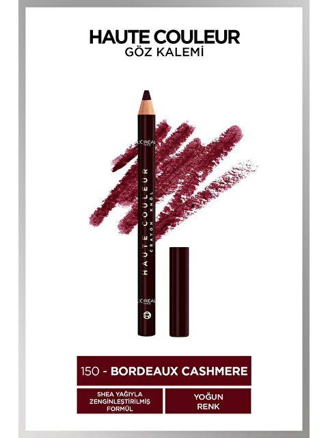 L'Oreal Paris L'Oréal Paris Haute Couleur Göz Kalemi - 150 Bordeaux Cashmere - S000505573-26865