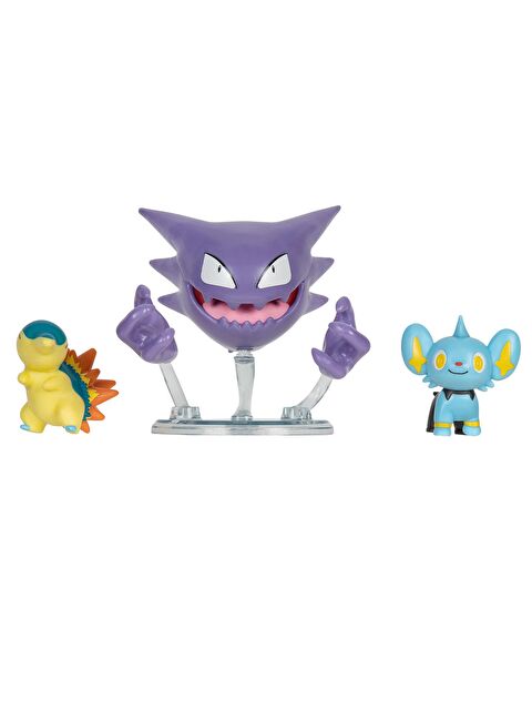 Pokemon Battle 3'lü Figür Seti PKW3045 - S000242528-10231
