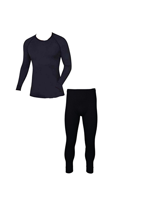 Tutku Elit Erkek Siyah Termal Takım - S000228983-19351