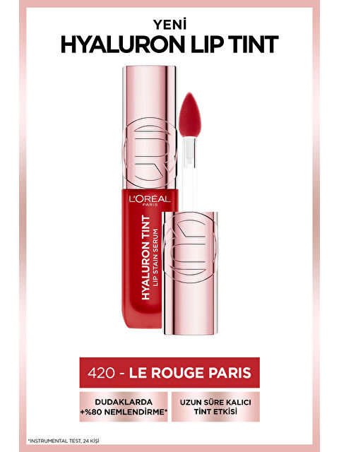 L'Oreal Paris L'Oréal Paris Hyaluron Lip Tint - 420 Le Rogue Paris - S000505578-26865