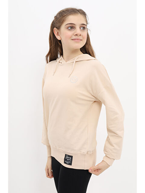 Toontoykids Kız Çocuk Nakışlı Sweatshirt - S000273780-19928