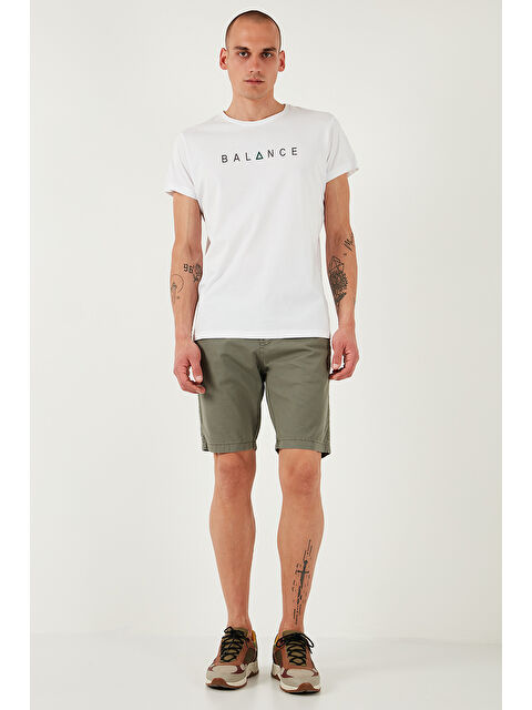 Buratti Pamuklu Slim Tapered Bermuda Şort 4503S67SMILANO - S000372914-17354