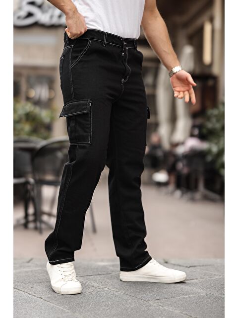 Comstar Erkek Kargo Cepli Baggy Pantolon - S000197293-1720