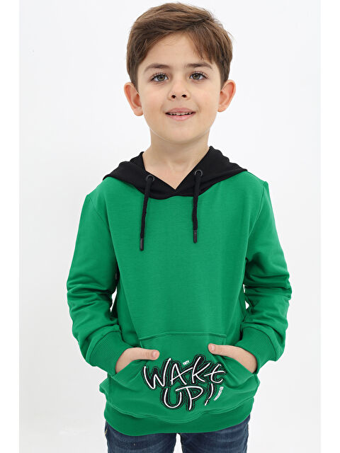 Toontoykids Erkek Çocuk Baskılı Sweatshirt - S000273343-229