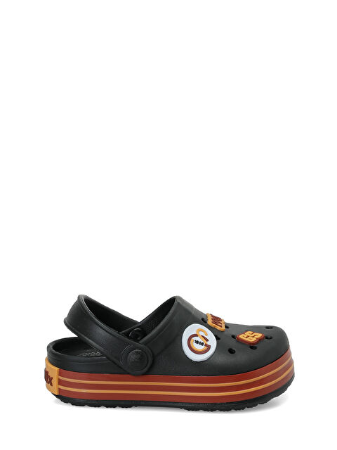 Gs BERTA J II  P Siyah Erkek Çocuk Sabo Terlik