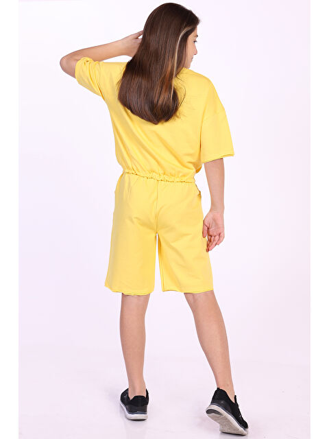 Toontoykids Kız Çocuk Cepli Şortlu Takım - S000418976-20067