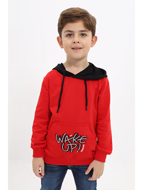 Toontoykids Erkek Çocuk Baskılı Sweatshirt - S000273343-20045
