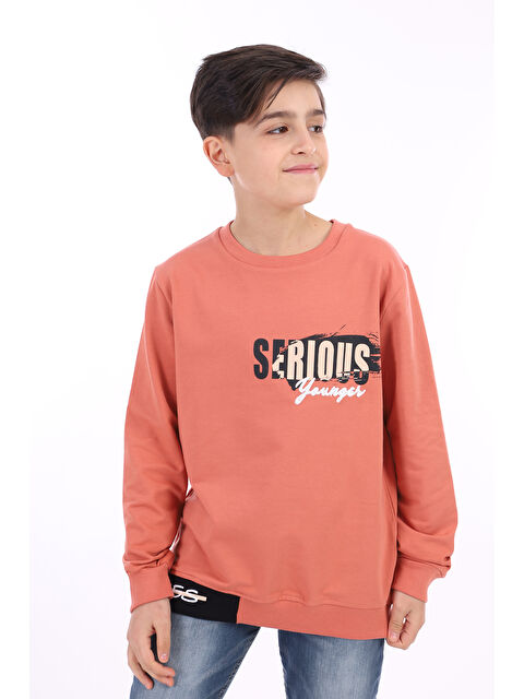 Toontoykids Erkek Çocuk Baskılı Sweatshirt - S000273777-18657