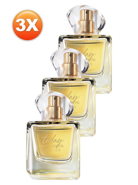 AVON Today Kadın Parfüm Edp 50 Ml. Üçlü Set - S000188159-10231