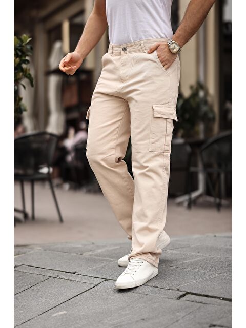 Comstar Erkek Kargo Cepli Baggy Pantolon - S000197293-19928