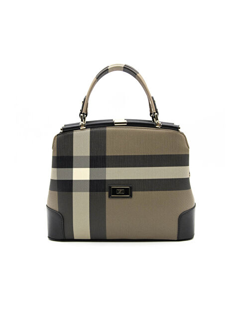 Silver Polo Kadın Omuz Çantası 706-10947 BAYAN ÇANTASI M80 KAHVE-MAT SİYAH - S000516024-19413