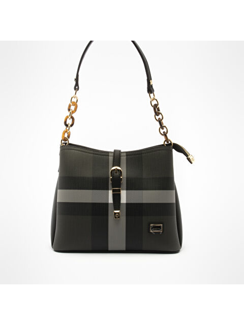 Silver Polo Kadın Omuz Çantası 974-33664 SILVER POLO BAYAN ÇANTASI M129 SİYAH-MAT SİYAH - S000516032-19351