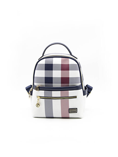 Silver Polo Kadın 1061-39326 SIRT ÇANTASI M3 BEYAZ-MAT LACİ - S000516043-20063