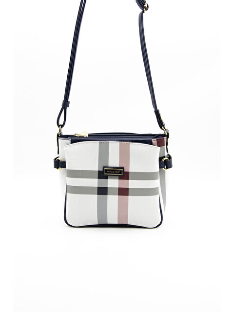 Silver Polo Kadın Çapraz Çanta 884-34208 SILVER POLO ÇAPRAZ BAYAN ÇANTASI MK3 BEYAZ-MAT LACİ - S000516045-20063