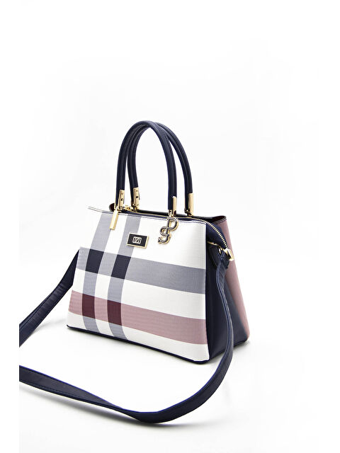 Silver Polo Kadın Omuz Çantası 1098-42302 BAYAN ÇANTASI M3 BEYAZ-MAT LACİ - S000516052-20063