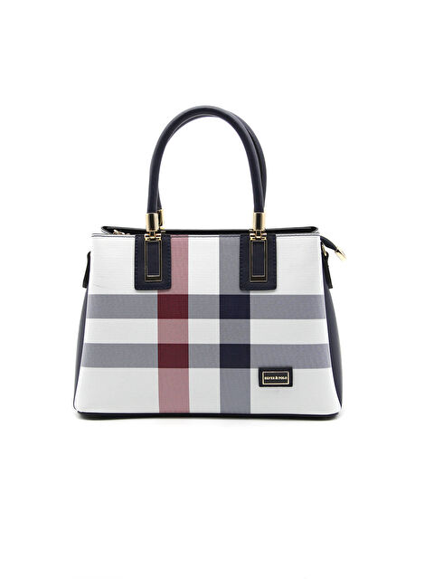 Silver Polo Kadın Omuz Çantası 1000-36494 BAYAN ÇANTASI M3 BEYAZ-MAT LACİ - S000516053-20063