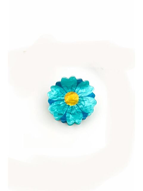 New Obsessions Bahar Coşkusu Çiçekli Asetat Toka - S000516057-17234