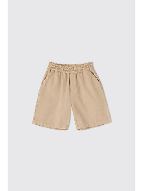 Panço Erkek Çocuk Bej Şort - S000527374-19928