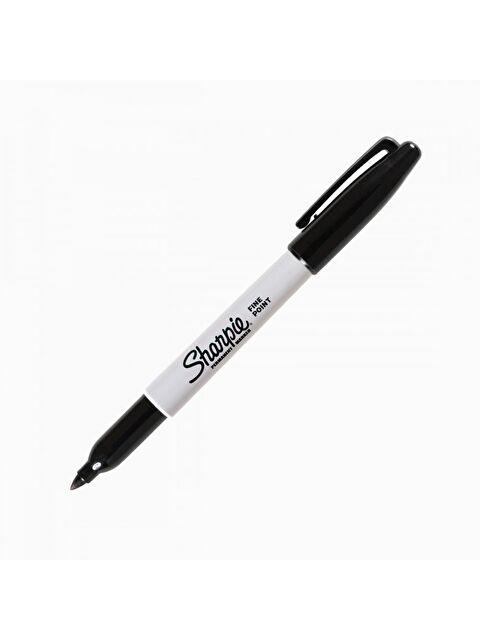 Sharpie Permanent Markör Yuvarlak Uç Kalem- Siyah - S000292627-19351