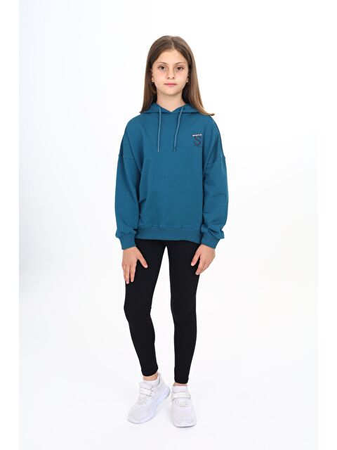 Toontoykids Kız Çocuk Baskılı Taytlı Takım - S000321036-37399