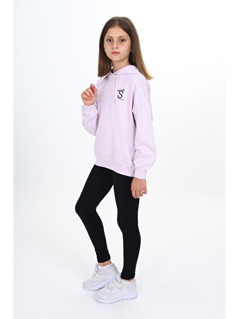 Toontoykids Kız Çocuk Baskılı Taytlı Takım - S000321036-23370