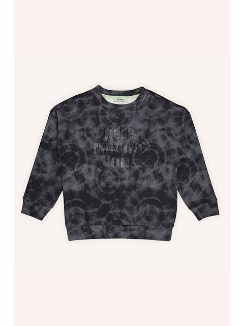 Panço Erkek Çocuk Baskılı Sweatshirt - S000319013-19351