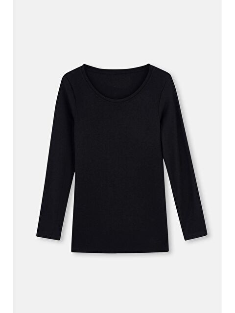 Tutku Elit Kadın Siyah Termal Fanila - S000228986-19351