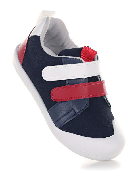 Kiko Kids Şifu İlk Adım Cırtlı Erkek Bebek Spor Ayakkabı - S000311374-37349