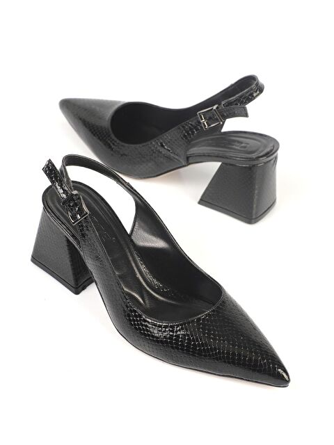 Capone Outfitters Yumuşak Pedli Taban Kadın Topuklu ayakkabı - S000161302-19351